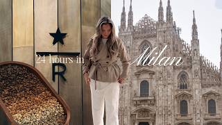 24 Hours In Milan Party With Starbucks