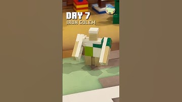 2025 LEGO Minecraft Advent Calendar - Day 7 Opening! #legominecraft #lego #legoadventcalendar