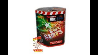 Салютная установка фейерверк Lucky Stars на 19 выстрелов FC3019 1
