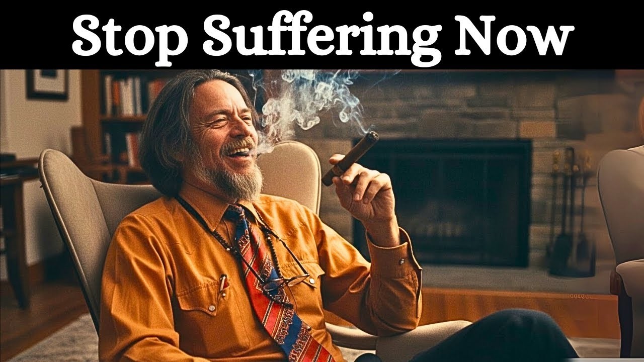 This 27 Minute Alan Watts Lecture Will END Your Suffering Forever | Alan Watts