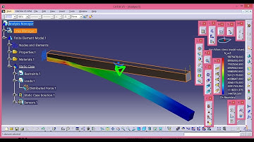 Analysis and Simulation Generative Structural Analysis Of Overhang Beam