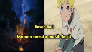 Momen Naruto masih keccil Musik DJ Rasah Bali