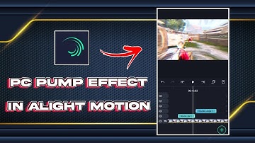 How to make PC Pump Effect in Alight Motion | Zoom effect tutorial | PUBG Editing tutorial | Mad_nii