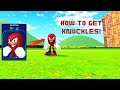 😱How To Get KNUCKLES In SONIC SPEED SIMULATOR?!! (Sonic Speed Simulator)