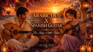 Arabic Oud & Spanish Guitar | Soft Mediterranean Vibes for Reading screenshot 5