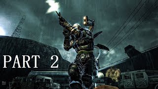 BLACKSITE Walkthrough Gameplay  THE VILLAGE PART 2 Xbox 360 No Commentary