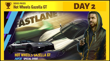 Hot Wheels Gazella GT Day 2 NFS No Limits