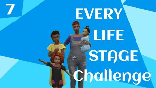 The Sims 4  - Let's Play - Every Life Stage Challenge - Part 7