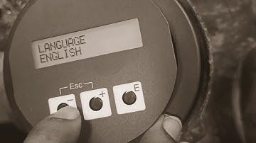 PROMAG 50 FLOW METER, HOW TO CHANGE PARAMETER IN PROMAG 50 FLOWMETER