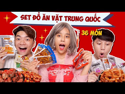 #1 Ăn Thử Đồ Ăn Vặt Trung Quốc! Có Ngon Như Trên Tiktok Mới Nhất