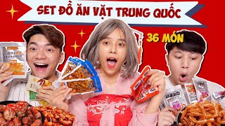 Ăn Thử Đồ Ăn Vặt Trung Quốc! Có Ngon Như Trên Tiktok