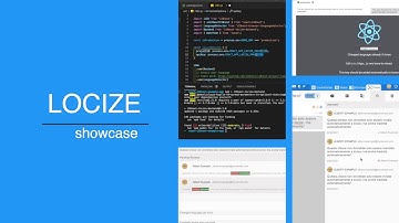 locize - showcase