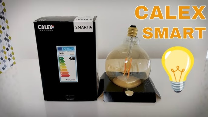 Calex Smart Moodlight - Product demo 