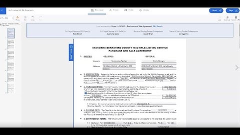 Sending Documents for Signature in Remine