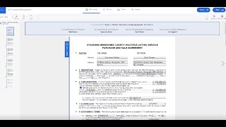 Sending Documents for Signature in Remine