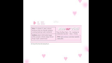 simple multipage carrd for non pro - © baeyhkun & hiyorihomoe