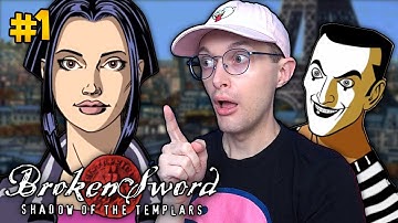 THE MIME PUNCHED ME - Broken Sword: Shadow of the Templars (The Director
