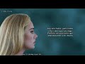 Download Lagu Adele ⥈ Oh My God «Subtitulado Español»