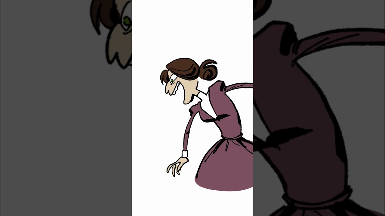 Victorian witch OCs!! 