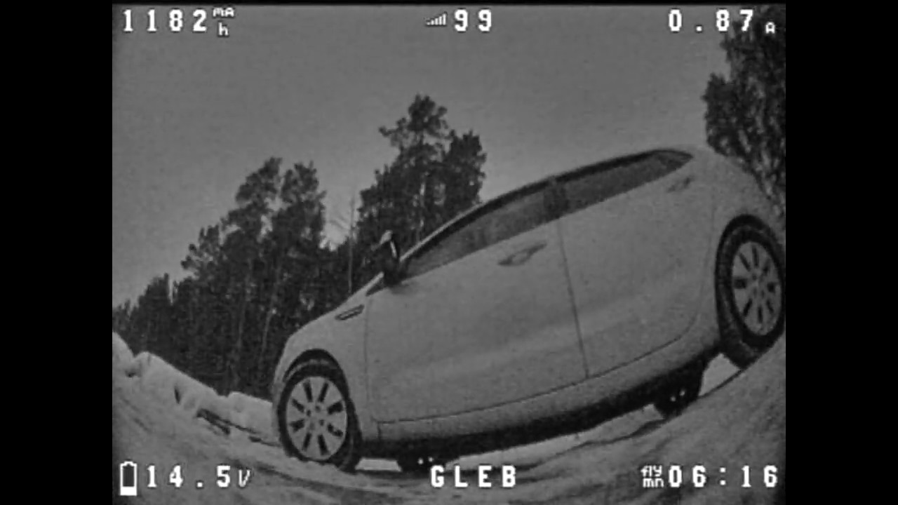 Отработка камерой Runcam Eagle 2 PRO 800TVL CMOS...День,вечер,ночь...