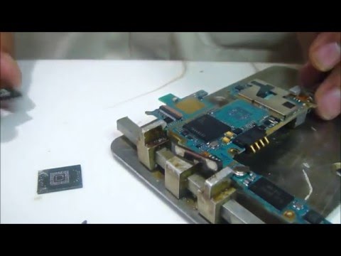 Samsung S2 I9100G EMMC Ic Changing Done [HD]