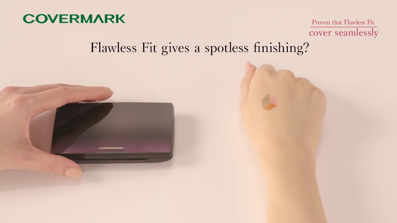 COVERMARK Flawless Fit Coverage 2018 - YouTube