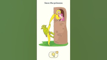 Dop 2 (Delete One Part) Level-283 Save the princess #viralvideo #shorts @ayushfury007