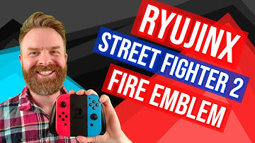 Nintendo  Switch Emulation on PC improvements Street Fighter 2 Free and Fire Emblem