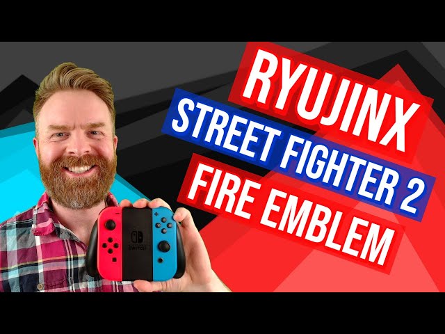 Nintendo Switch Emulation on PC improvements Street Fighter