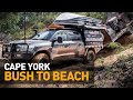 THIS IS 4WDING — River crossings, recoveries, wheel-standing & more (Cape York, Australia)