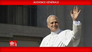 General Audience, June 17, 2026 - Pope Leo XIV