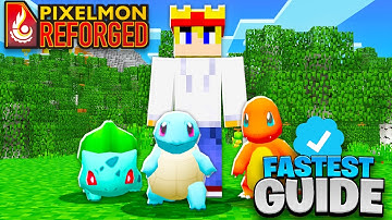 How To Install Pixelmon in TWO MINUTES! (Newest Version for 2025)