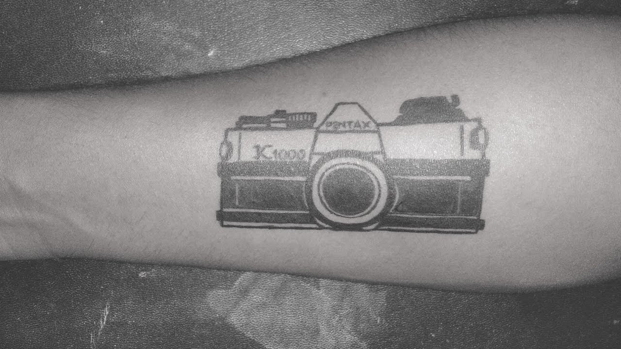 Tattly Camera Tattoo Design Drawing PNG 3000x3000px Tattly Art  Automotive Design Blackandwhite Camera Download Free