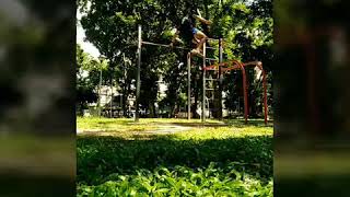 Street Workout Swing 360 progression