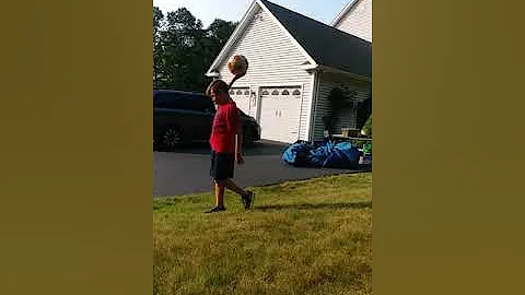 Soccer at the Parente's