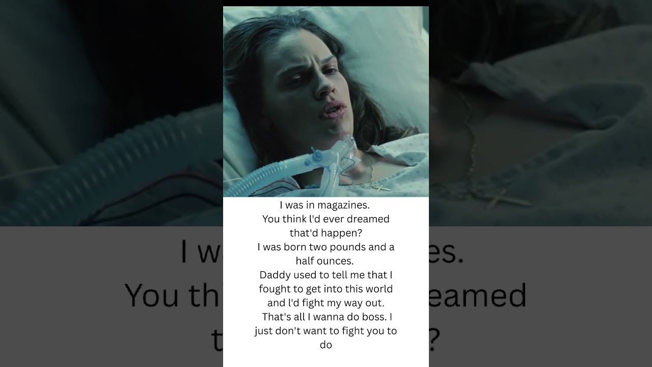 Оскароносная игра Хилари Суонк в фильме «Малышка на миллион долларов» | Уроки сценария