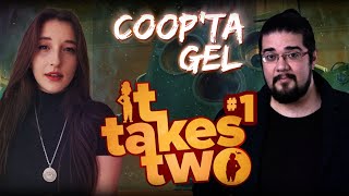 AŞIRI GÜZEL BİR COOP OYUN! | IT TAKES TWO 1.BÖLÜM #CooptaGel