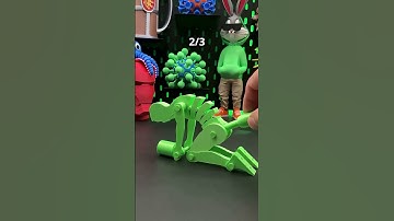 3D Printed Funny Stuff 2025  #3dprinting  #timelapse  #bambulab