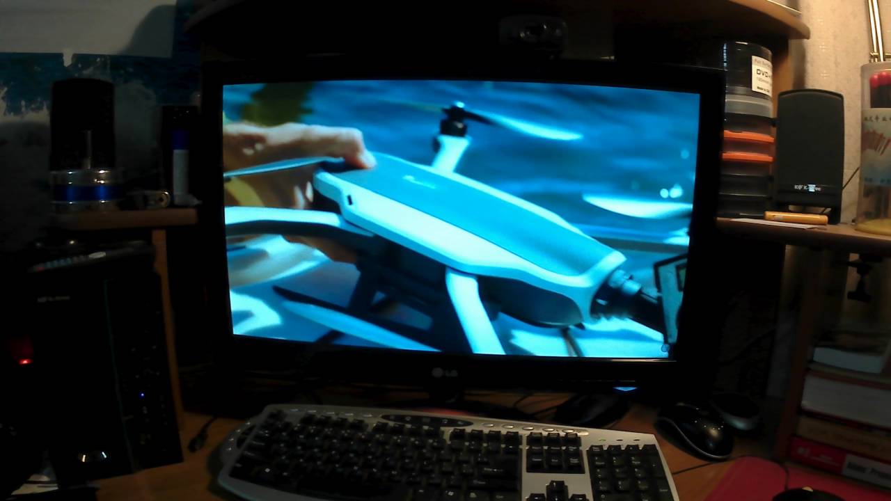 GoPro HERO5 Karma. Test 2K V3 4K WiFi Sport Camera 16MP.