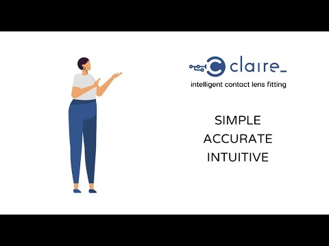 CLAIRE – The most innovative lens fitting tool
