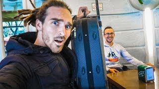 PICKED UP WRONG BAG!!