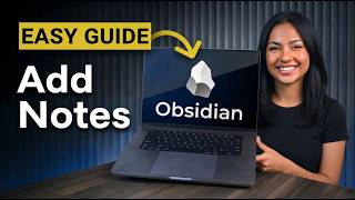 How To Add Notes To An Obsidian Canvas [Easy Method 2026]