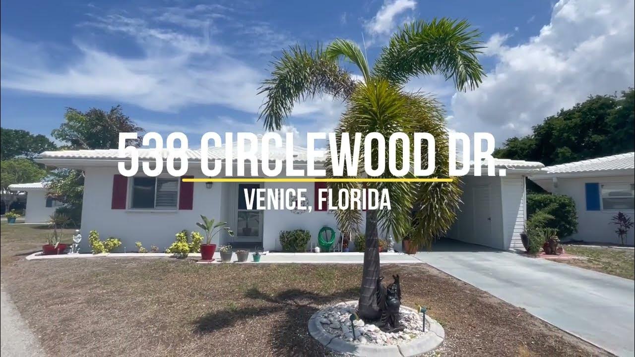 SOLD! 538 Circlewood Drive Venice, Florida Home for Sale YouTube