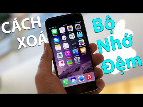 Video Cách Xoá Bộ Nhớ đệm của các ứng dụng trên iPhone - youtube