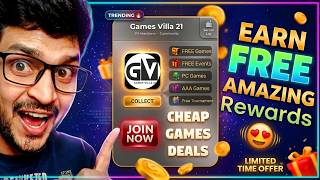Best Discord Server For Free Rewards &amp; Cheap Games 🔥| Games Villa 21