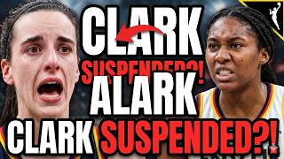 Caitlin Clark SUSPENDED Indefinitely! Locker Room WAR Explodes AFTER Win!