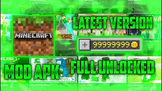 Minecraft Mod Apk [Unlimited Money] [Unlocked]