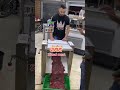Pork skinning machine #foodmachine #foodprocessingequipment
