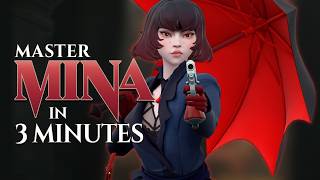 How to Play Mina BEGINNER GUIDE in Deadlock