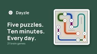 Dayzle — Daily Brain Games: five puzzles a day, about ten minutes screenshot 3